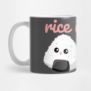 rice is my love language Mug